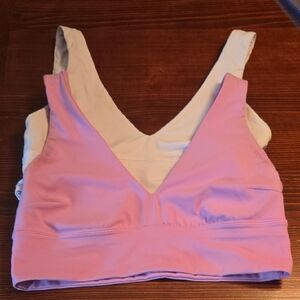 Lululemon V Neck Align Bundle Sz 8